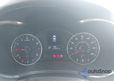 2014 Kia Forte Ex из США, поврежденный, VIN KNAFX4A86E5047154